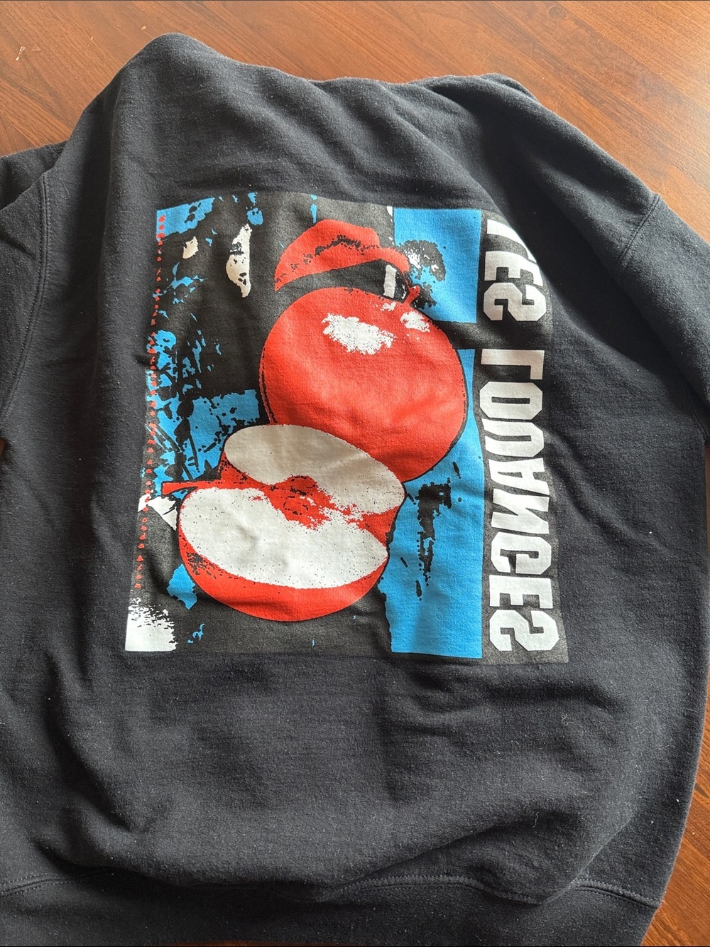 CRUSH les louanges large Graphic Black Hoodie - Men - Picture 3 of 3